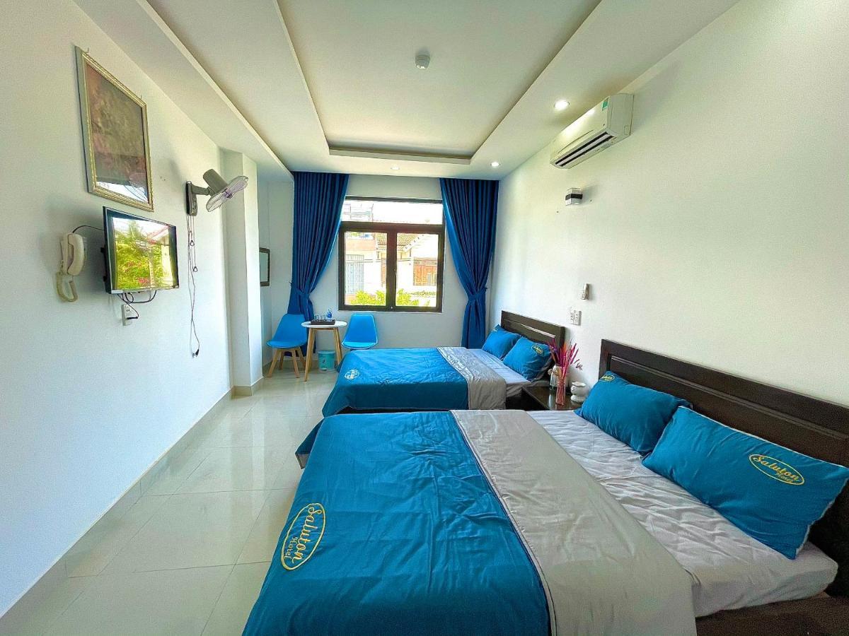 Saluton Hotel Ντα Νανγκ Εξωτερικό φωτογραφία